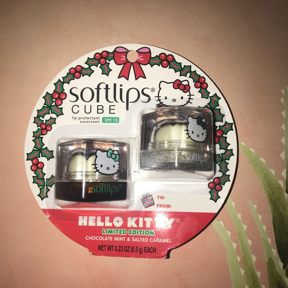 LIMITED EDITION HELLO KITTY SOFT LIPS!